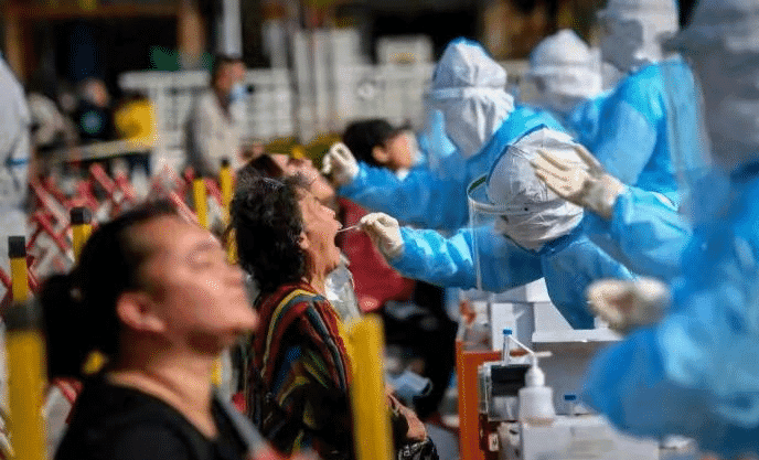 |西方媒体: “中国人真是疯了，为了6个人就要检测1100万人”