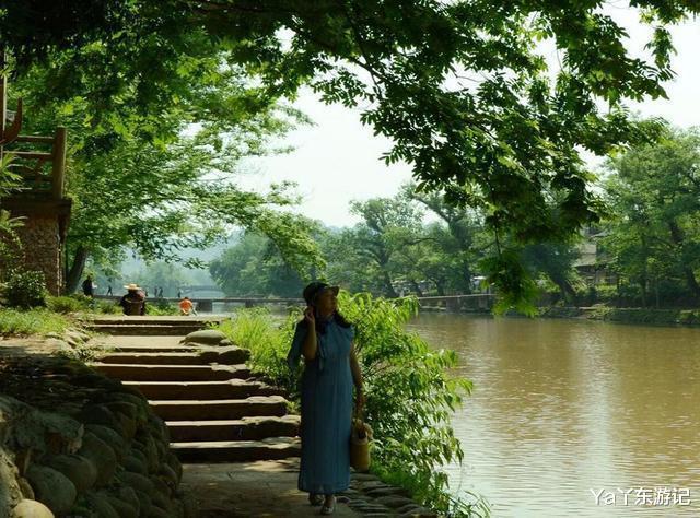 古镇▲巴蜀这个古镇很“江南”,位于邛崃,充满宁静与祥和