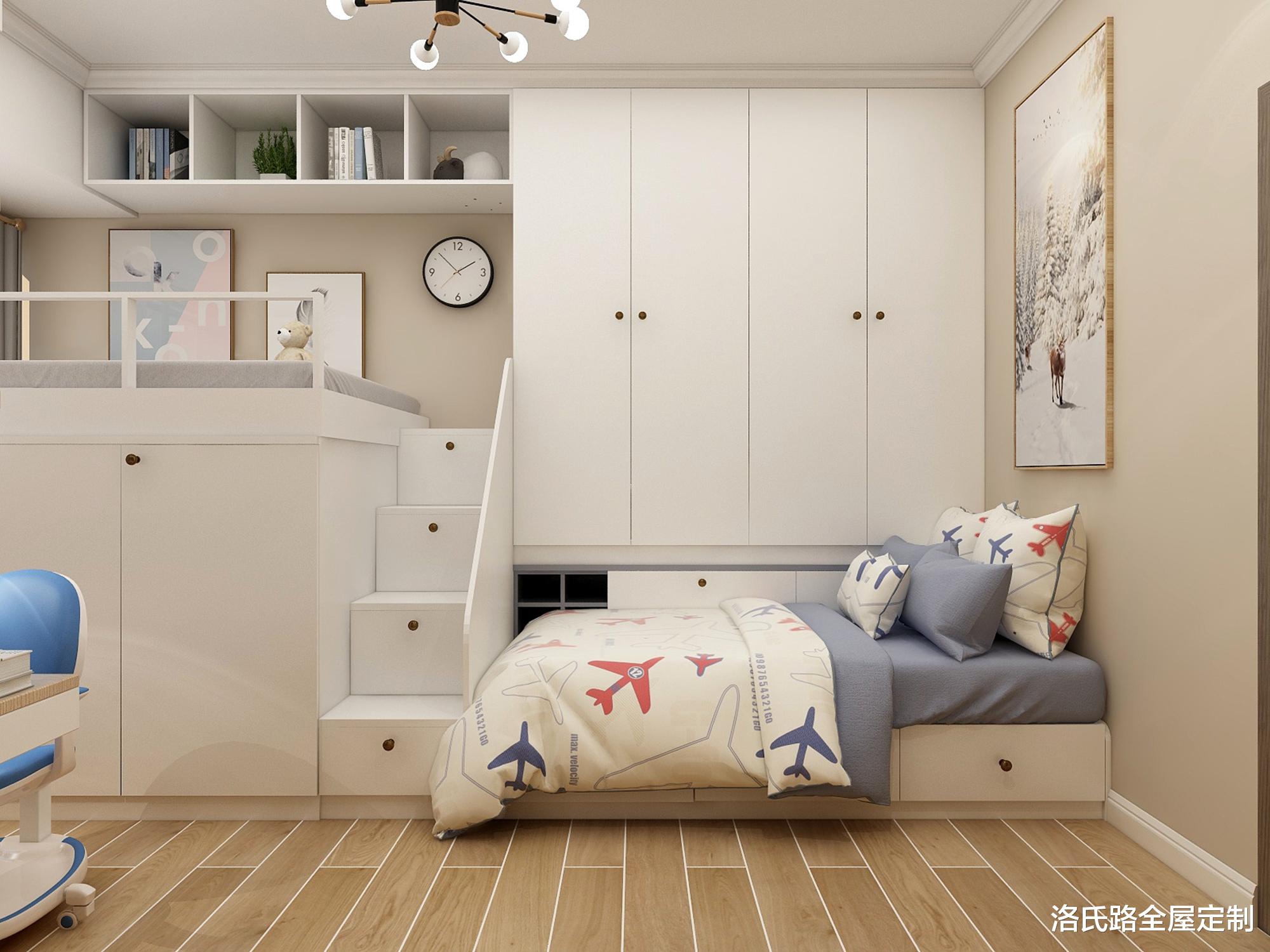 :125㎡北欧风,收纳展示两不误,很多人看了都争相效仿