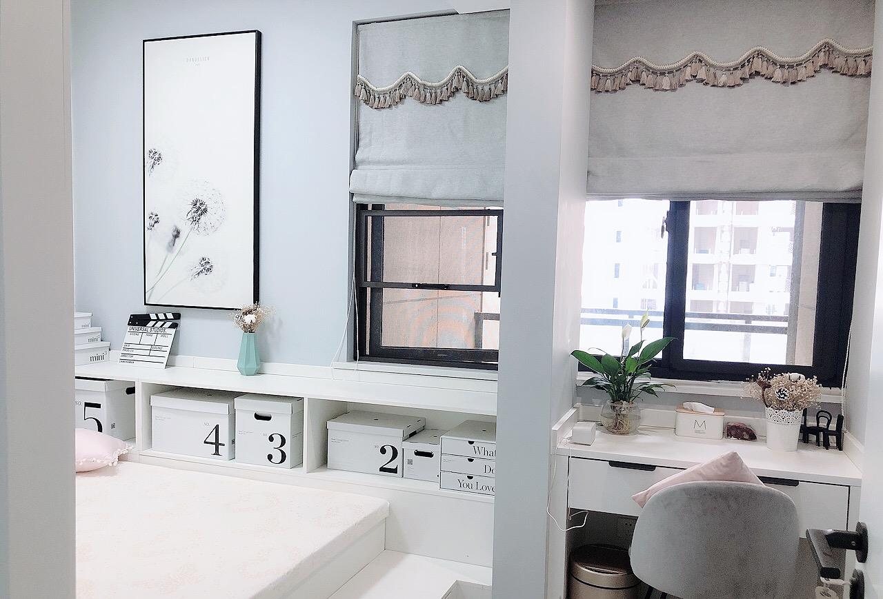 ▲她家不要大白墙，不做电视墙，效果特别漂亮，进屋看到玄关就懵了