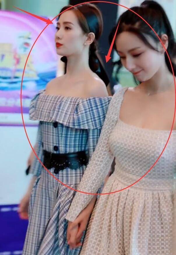 刘诗诗|天鹅颈到底多优越？刘诗诗和剧组女演员走在一起，瞬间明白了