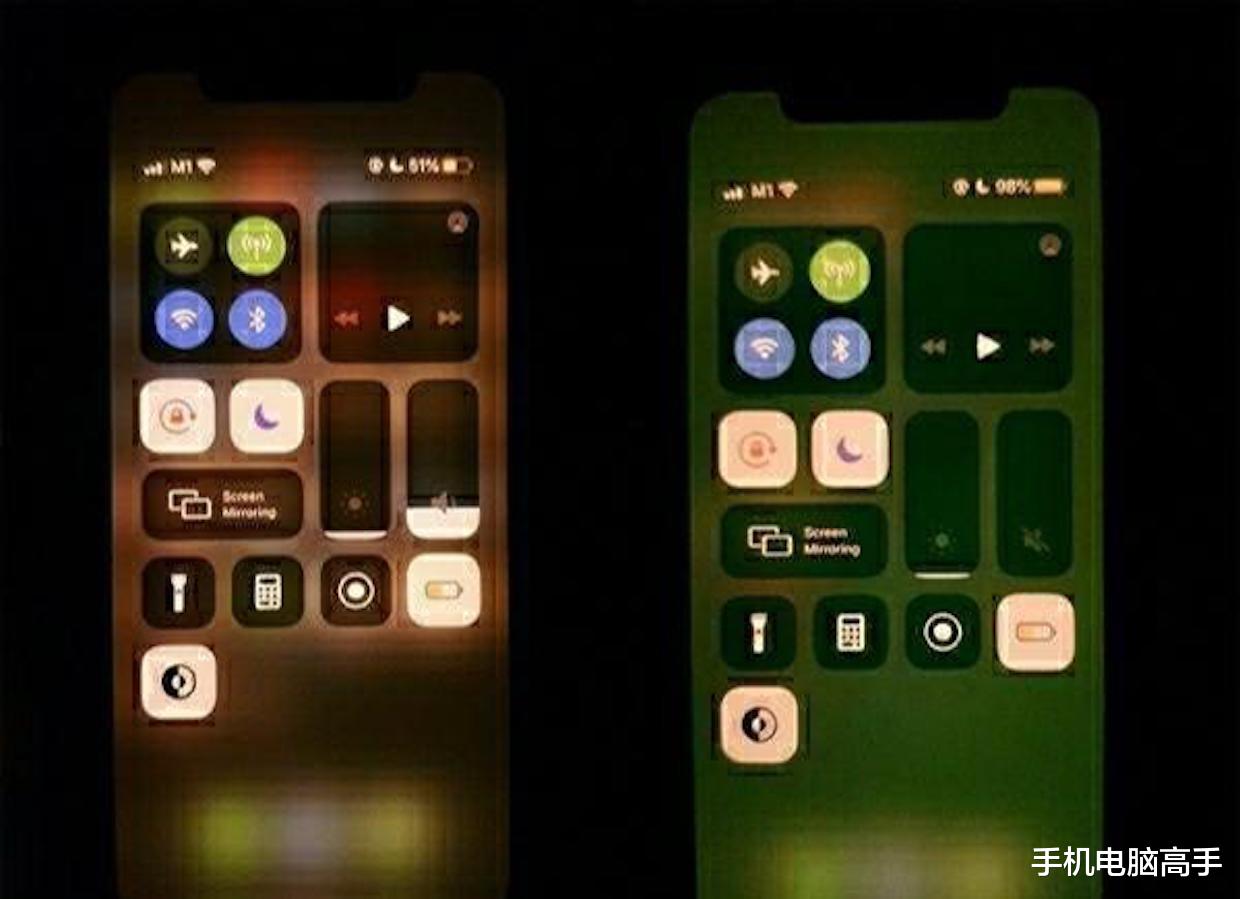 ios13@iOS13.5.1翻车了!iPhone出现“屏幕变绿”问题,官方终于回应!