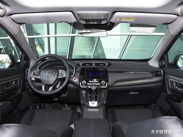 本田皓影|它才是最牛特供车,比荣放好看,比途岳省油,狂甩93203台