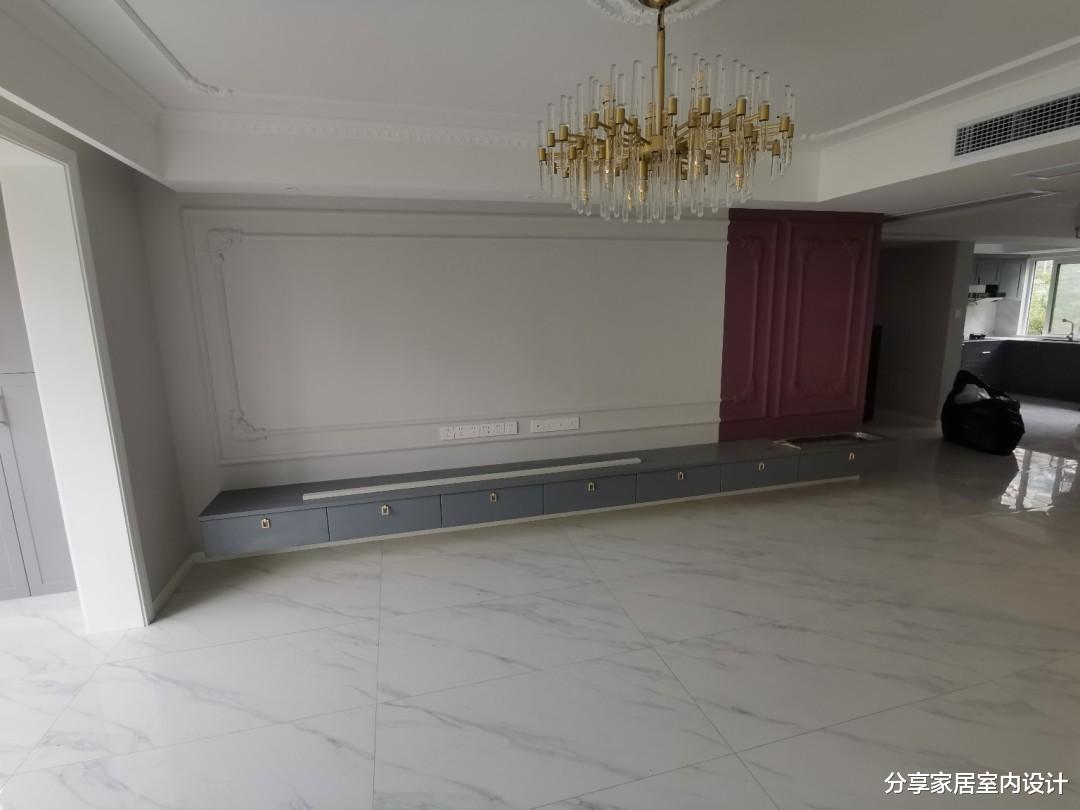 |硬装终于完工啦，里外全都打扫干净真心漂亮，还没家具就很喜欢！