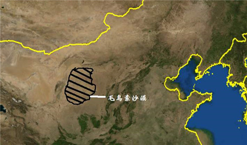 毛乌素沙漠|中国一沙漠已有8成变绿，面积比海南岛还大，即将从版图上消失