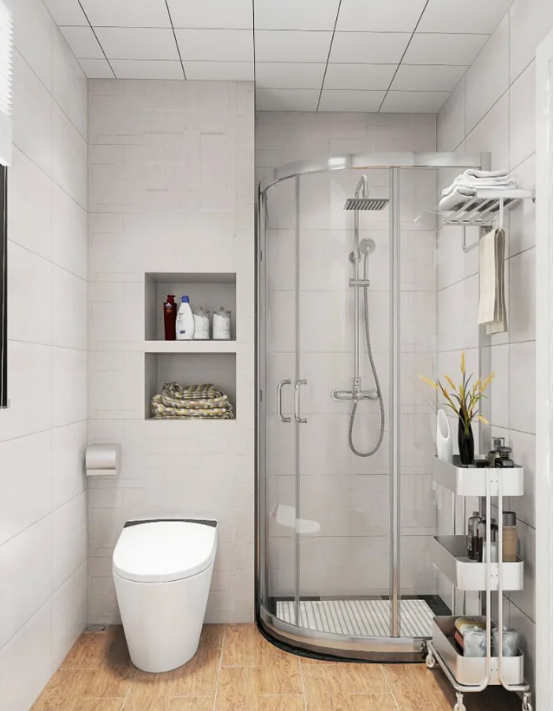 |这是4㎡卫生间的最优布局,不服来辩!