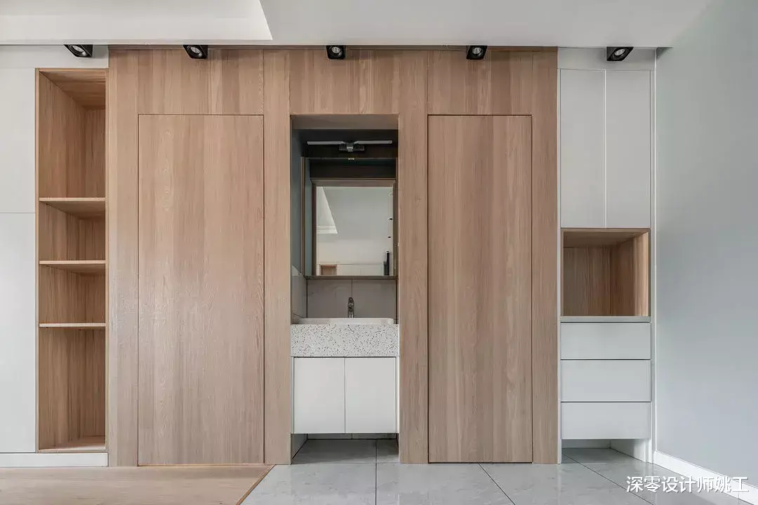 榻榻米|60平以下又怎么了?扔掉大家具、打通全空间,敞亮舒适不输豪宅