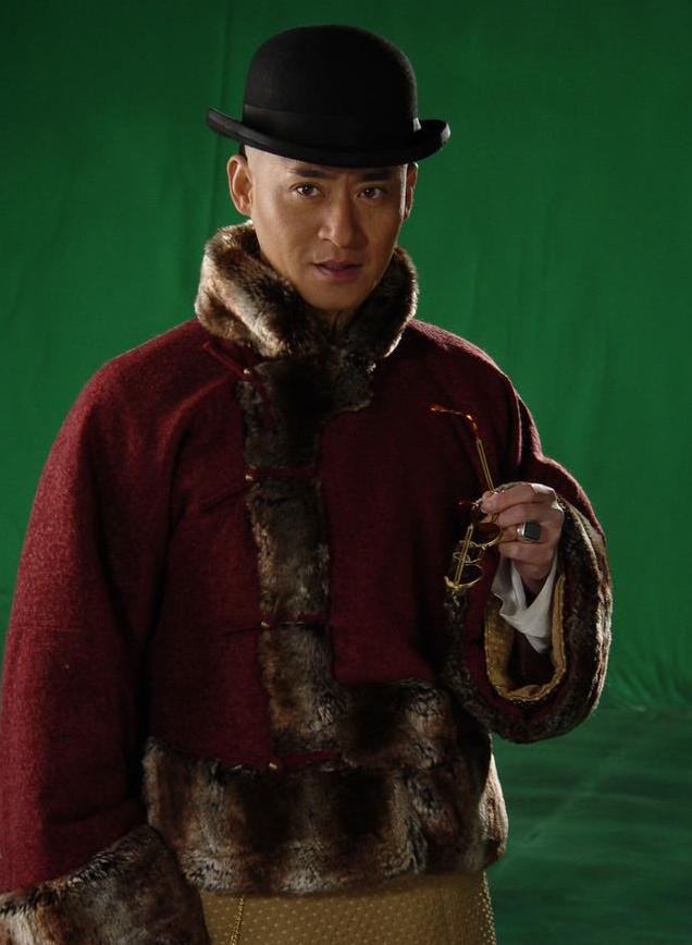 修庆@《欢天喜地七仙女》中的阴蚀王还记得吧?搭档鞠婧祎,帅出新高度