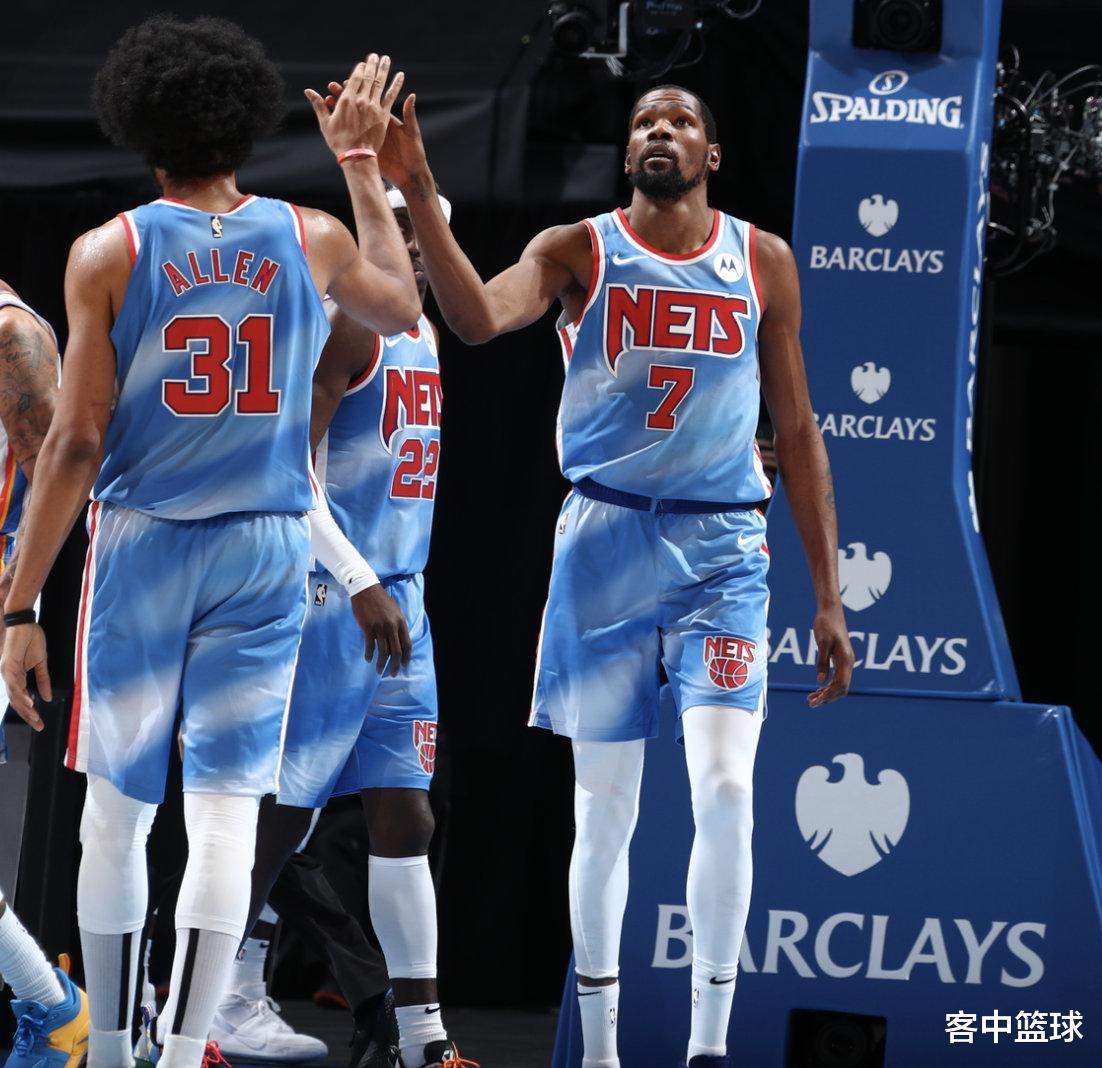 凯文·杜兰特|杜兰特,欧文谁是篮网老大?篮网球员回答太直接,档次差别太大