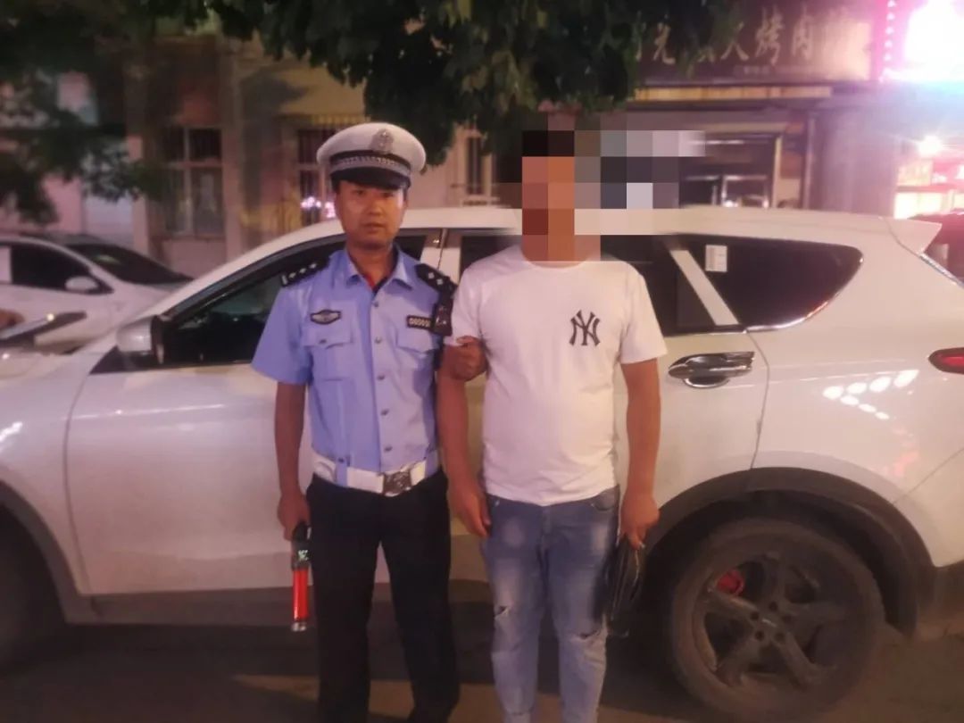 呼伦贝尔交警|驾校校长不思悔改 二次饮酒被抓