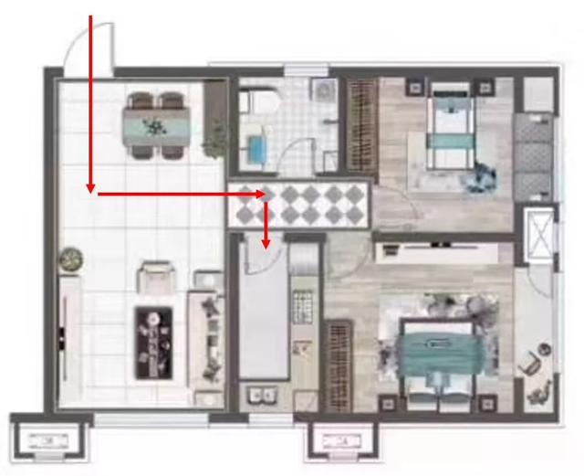 【】为啥日本人都住小户型,却从不抱怨挤?那是因为动线合理