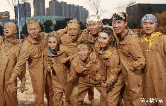 奔跑吧兄弟|火了就开始“耍大牌”？《奔跑吧》又来泥潭大战，干净整洁玩不开！