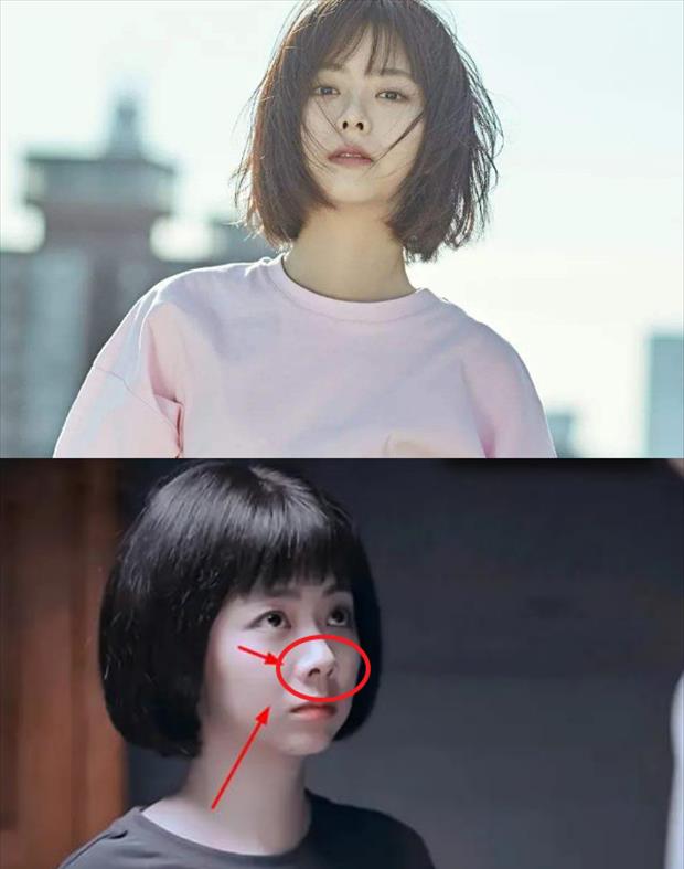 谭松韵|30岁谭松韵新剧开播,饰演清纯学生,扁平鼻子眼角鱼尾纹却引热议