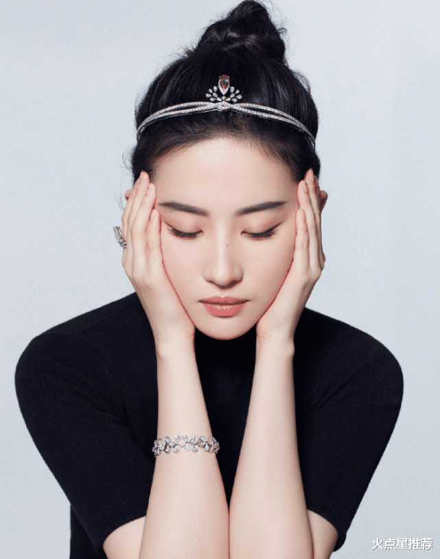 刘亦菲|刘亦菲终于减肥成功!化赫本妆美如“真人公主”,男粉看完都动心