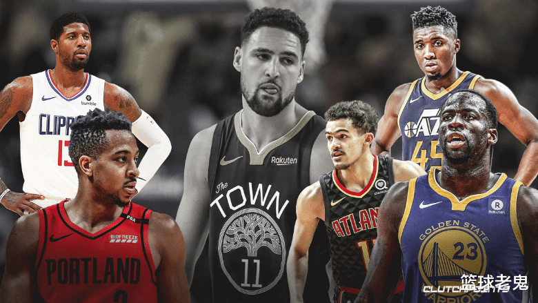 勇士队|再见克莱！NBA巨星为他祈祷！勇士5选1或招募哈登、韦少