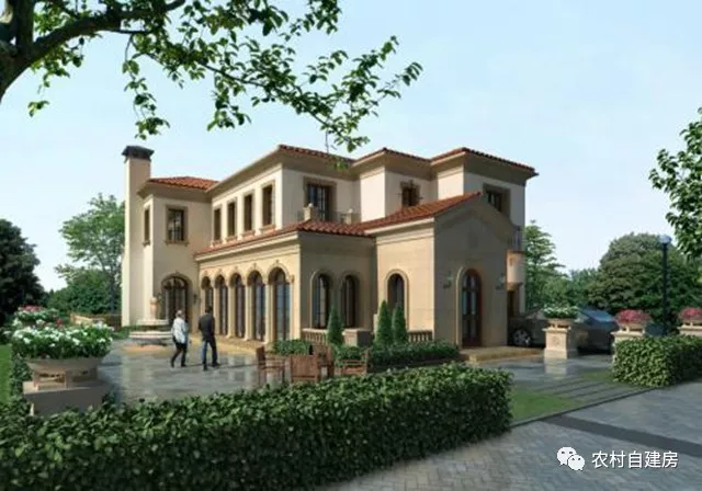 |30套欧式美式乡村别墅效果图合辑欣赏