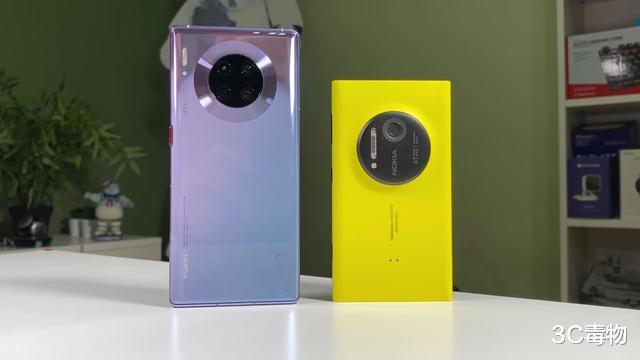 【诺基亚】华为Mate30Pro和诺基亚1020拍照对比:都是4000万镜头差距有多大
