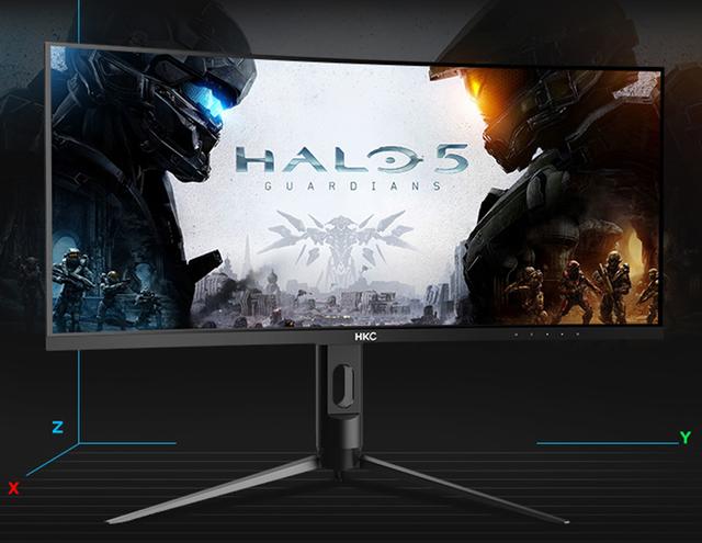 |曲面屏显示器好用吗？超宽屏显示器带你享受极致体验