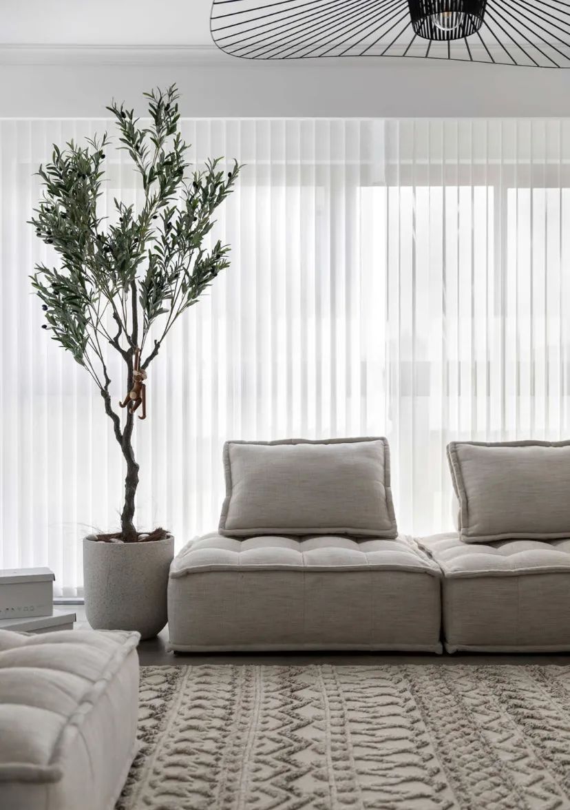 |130平北欧风，中西厨+7.2米超长台面，通透舒适