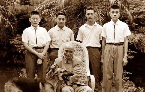 蒋介石|蒋介石去世前一天:为何欲言又止,拉着蒋经国连说三个你字