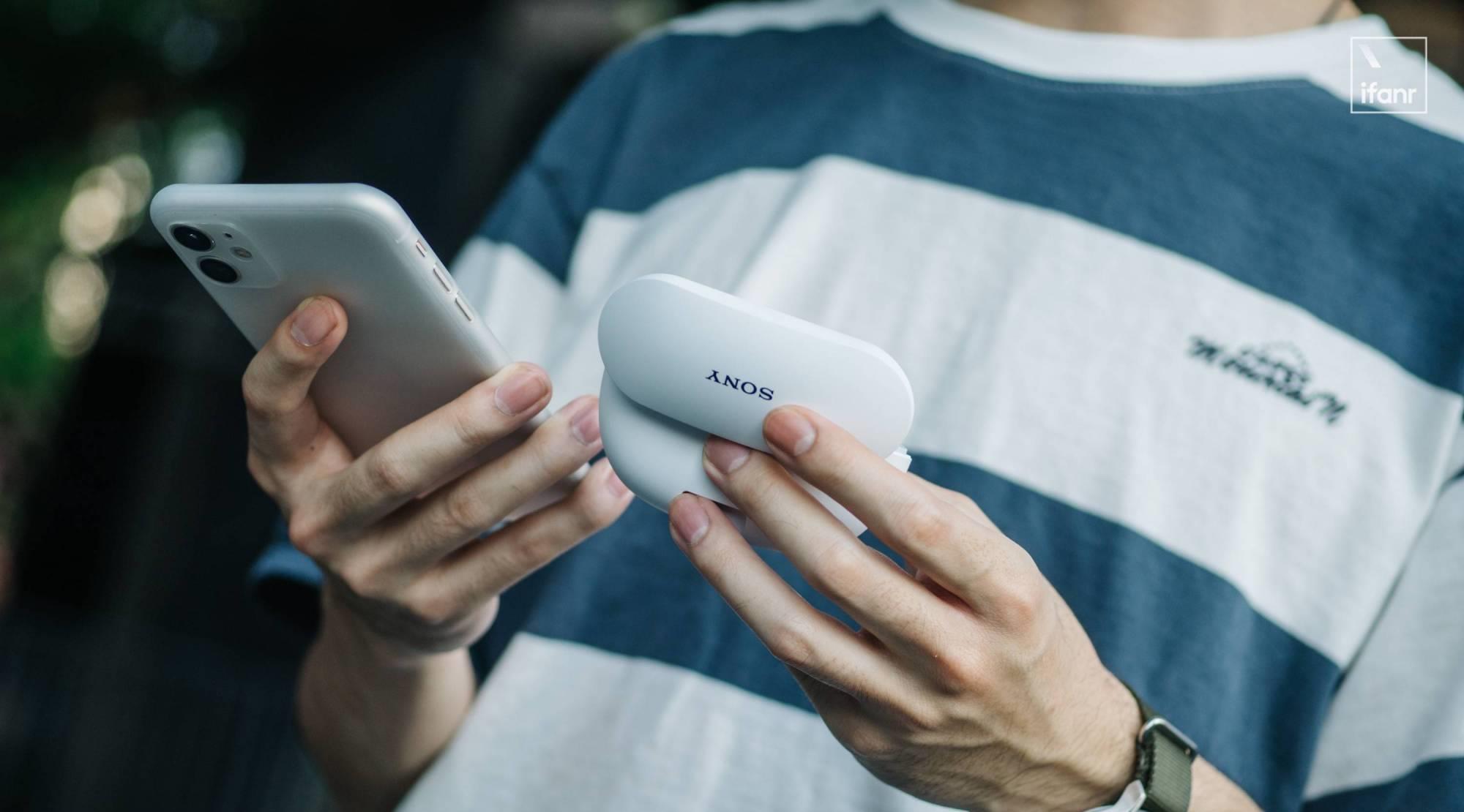 |WF-SP800N 真无线降噪耳机体验：26 小时长续航，跑个马拉松也不断电