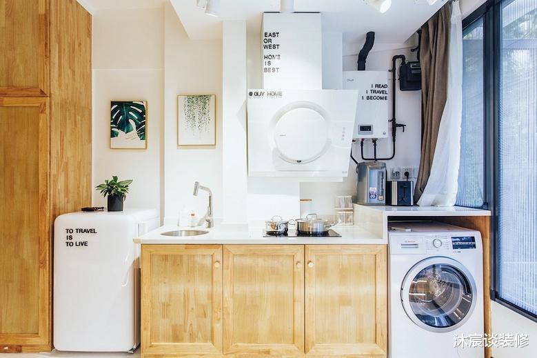 『』买下48㎡旧居，自己改造成舒适小窝，还有超美小花园，惬意又浪漫