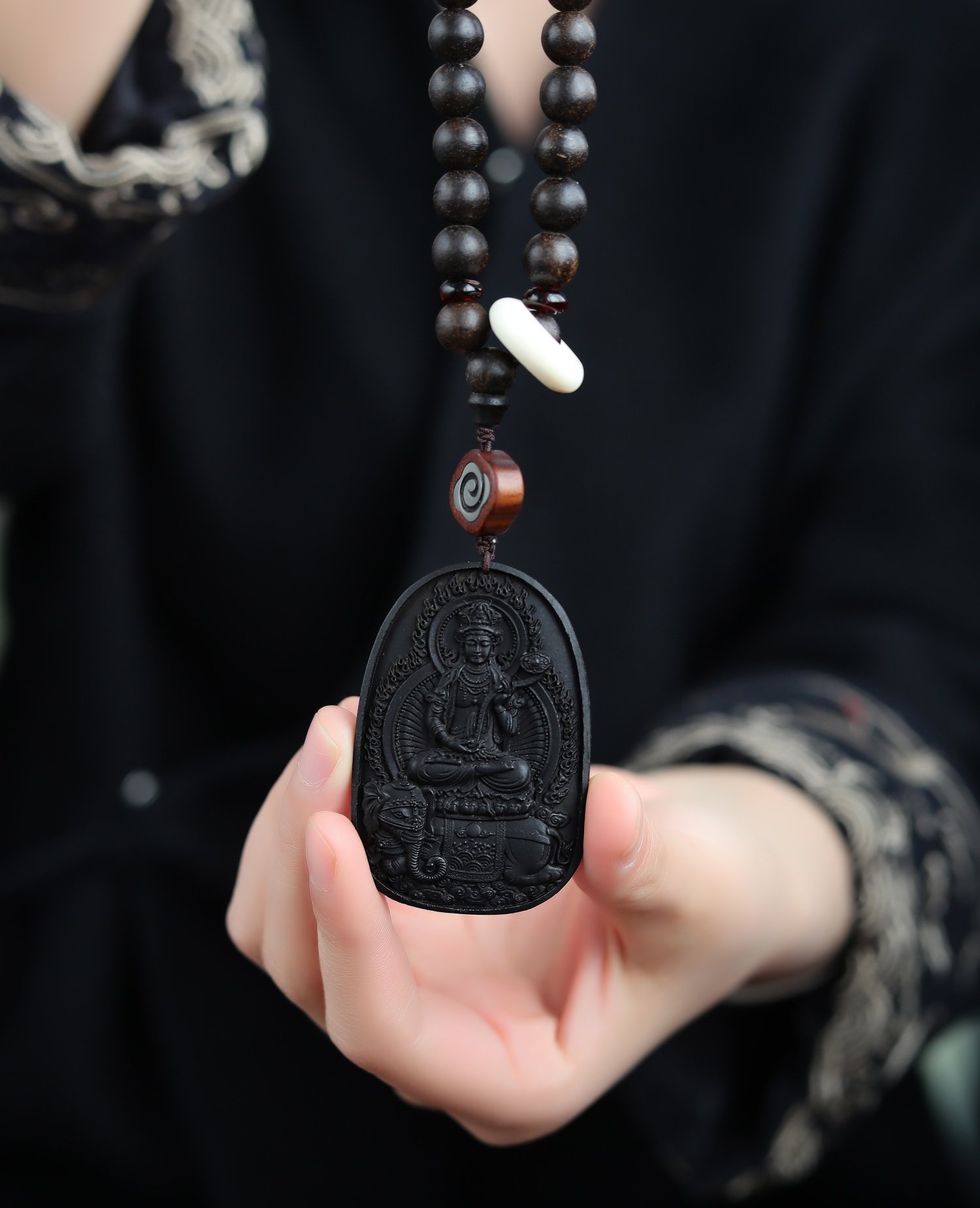 「蜜蜡」原创文玩沉香手串