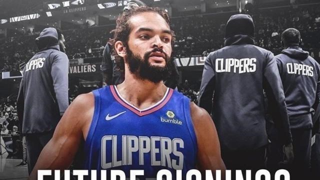 「快船队」湖人新援即将迎首秀,快船又得内线补强,诺阿:努力赢得总冠军