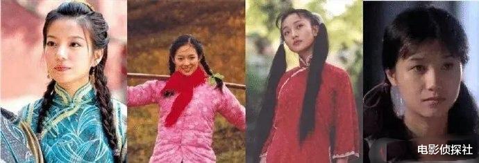 杨紫|90后四小花旦换人?只有杨紫不变,其他三人全换了