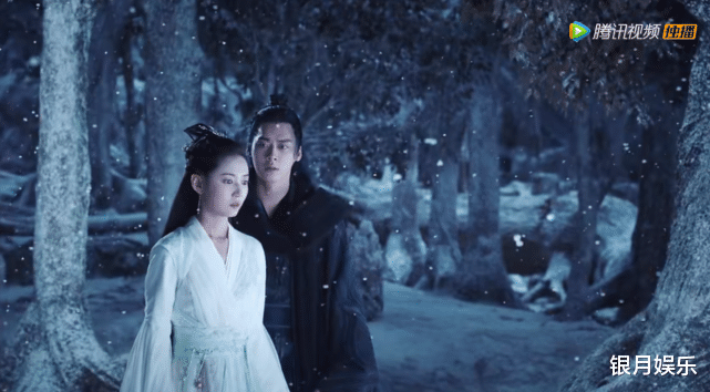 陈钰琪|陈钰琪《镜双城》造型毫无新意，继《香蜜》之后，已连扑三部剧