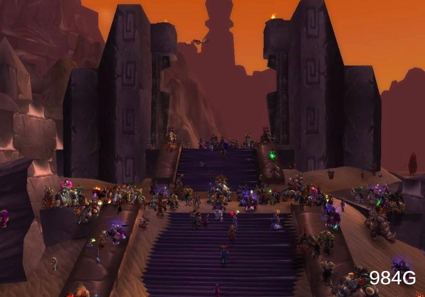 「术士」魔兽世界怀旧服：安其拉G团预测 法师与术士将难熬 工具人没未来