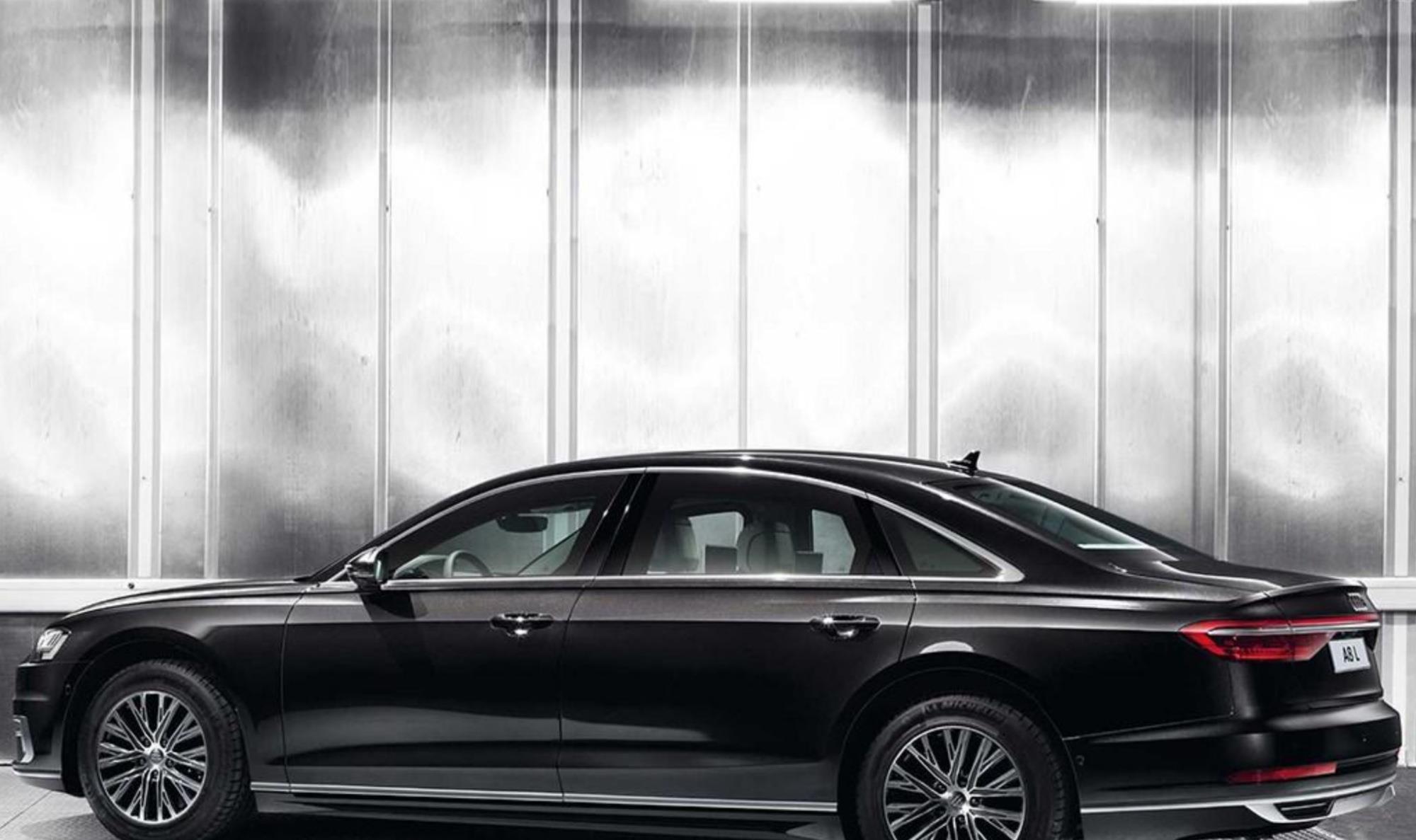 『奥迪A8』又一行政级豪车,车长超5.3米提速5.7S,开出去比7系耀眼