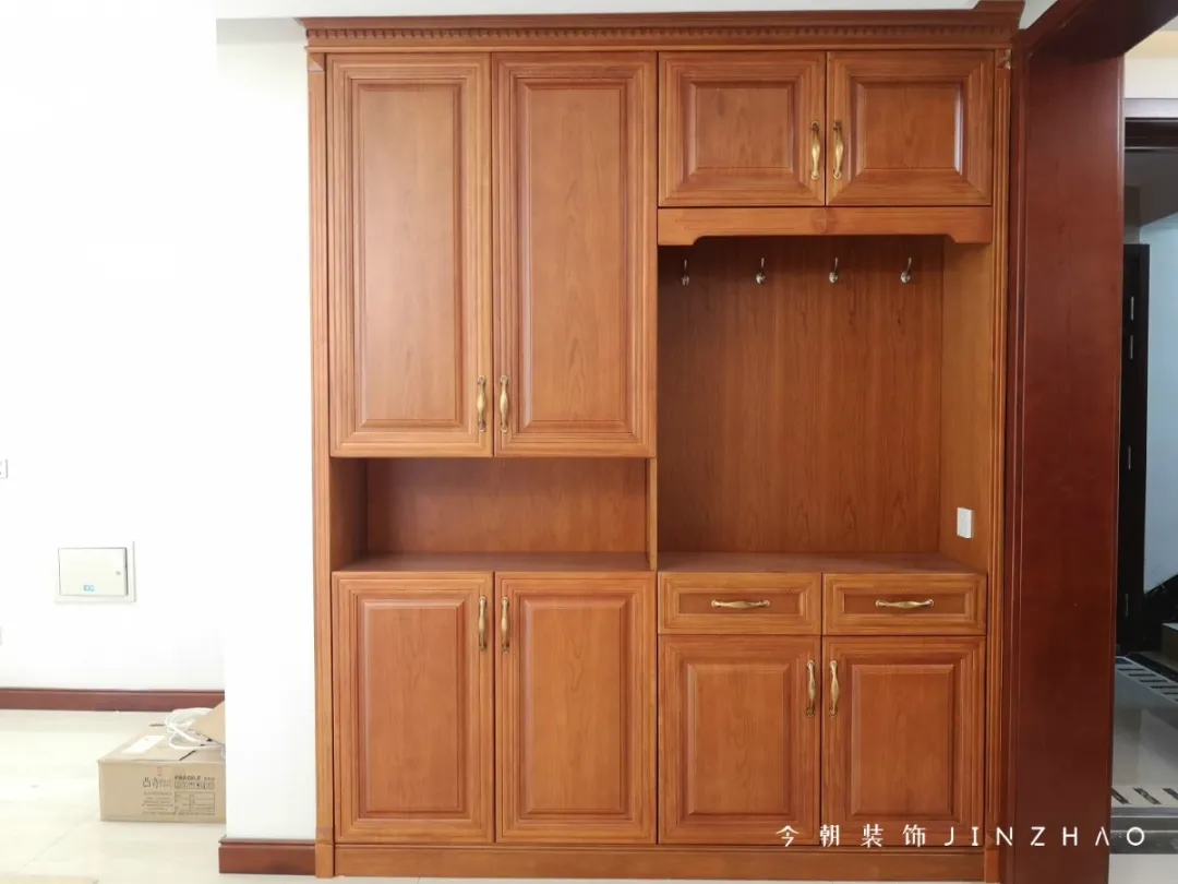 天山@【完工实拍】天山熙湖260平新中式风格，让设计与家完美结合！