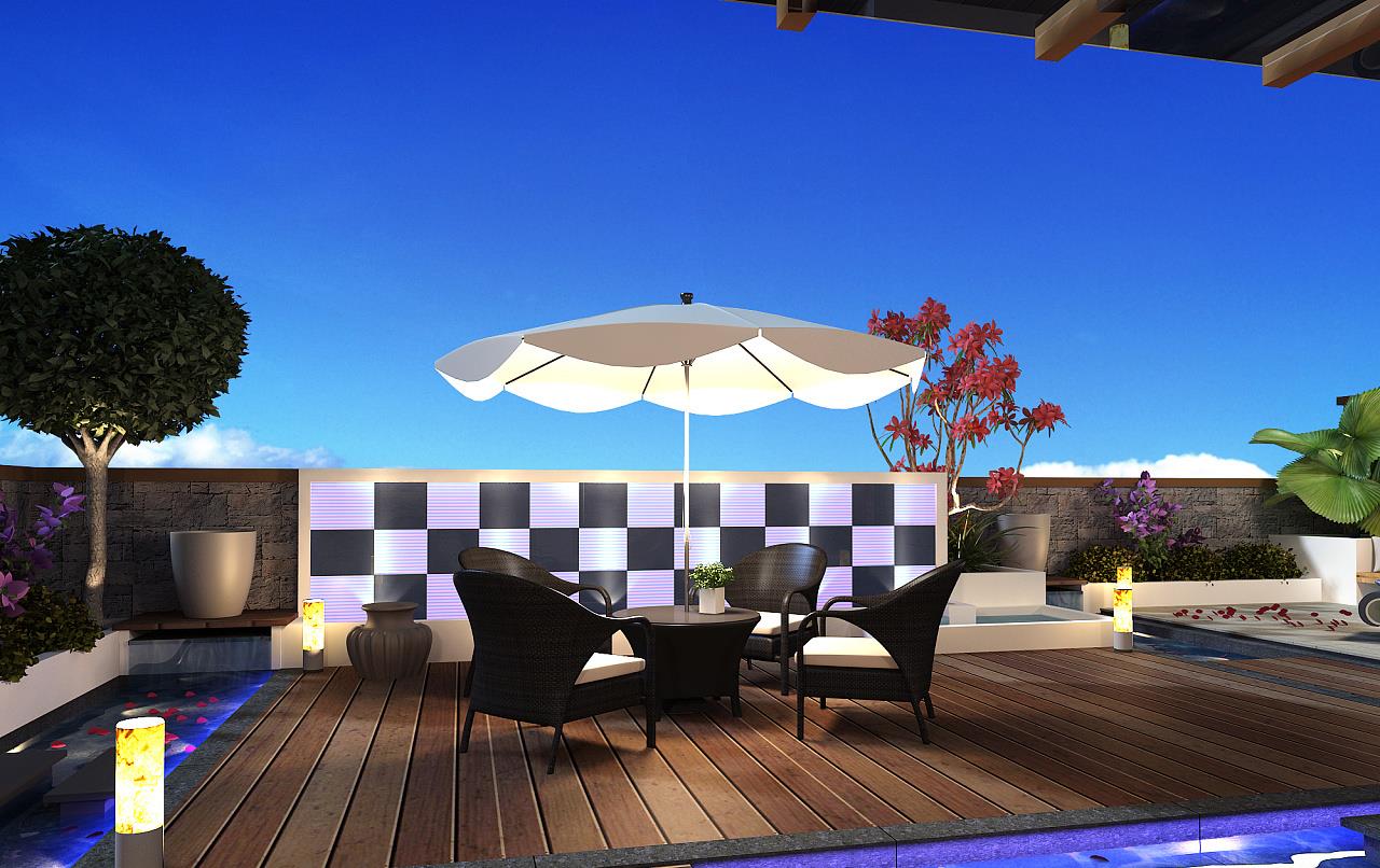 『』二楼连露台该怎么设计？