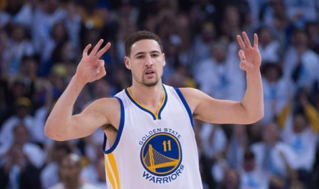 詹姆斯·哈登@10三分！12三分！13三分！14三分！哈登被科库里汤神们甩了一条街