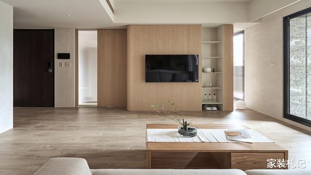 |低欲时代的佛系装修，116㎡无印风格，家居氛围太治愈了！