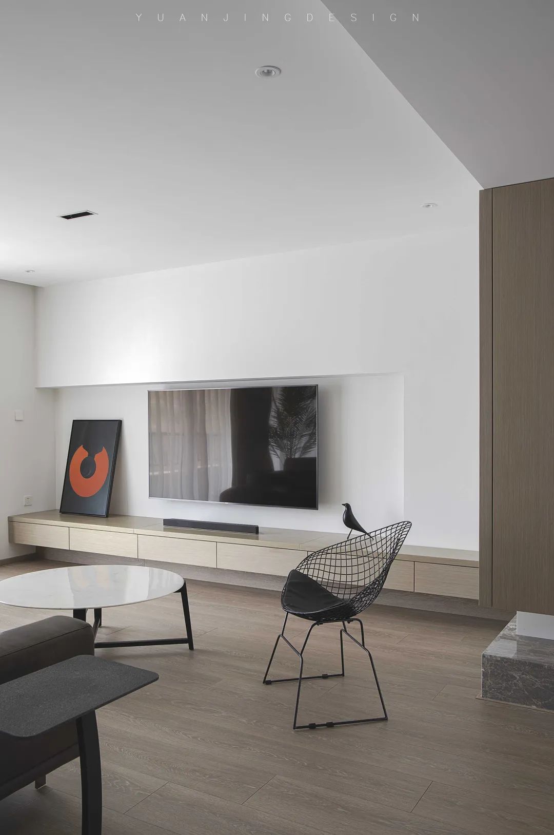 ：200平的大房子，加上开放式的设计，住这样的房子才叫舒服！