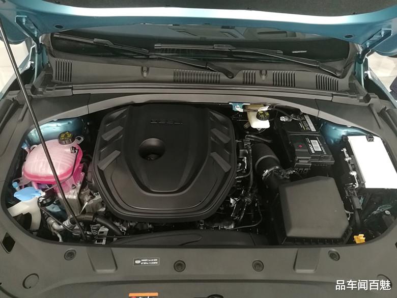 吉利|吉利“摊牌”了！全新轿跑再现真身，比速腾还大，配沃尔沃2.0T