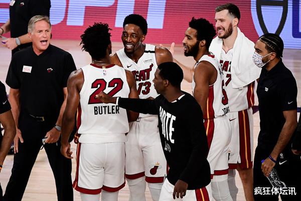 热火队|10胜1负！16胜0负！湖人队颤抖吧，这下詹姆斯压力大了