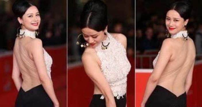 谢娜@她曾是张杰女友，因怒扇谢娜两巴掌淡出圈，如今上台被责骂老太婆