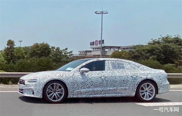 河北|上汽奥迪A7L实车曝光，尺寸加长，要和A6L抢市场？