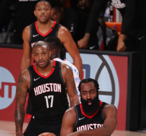 詹姆斯·哈登|21分10板3断3帽!哈登威少赢下抢七得感谢他,打硬仗,他比卡佩拉强太多