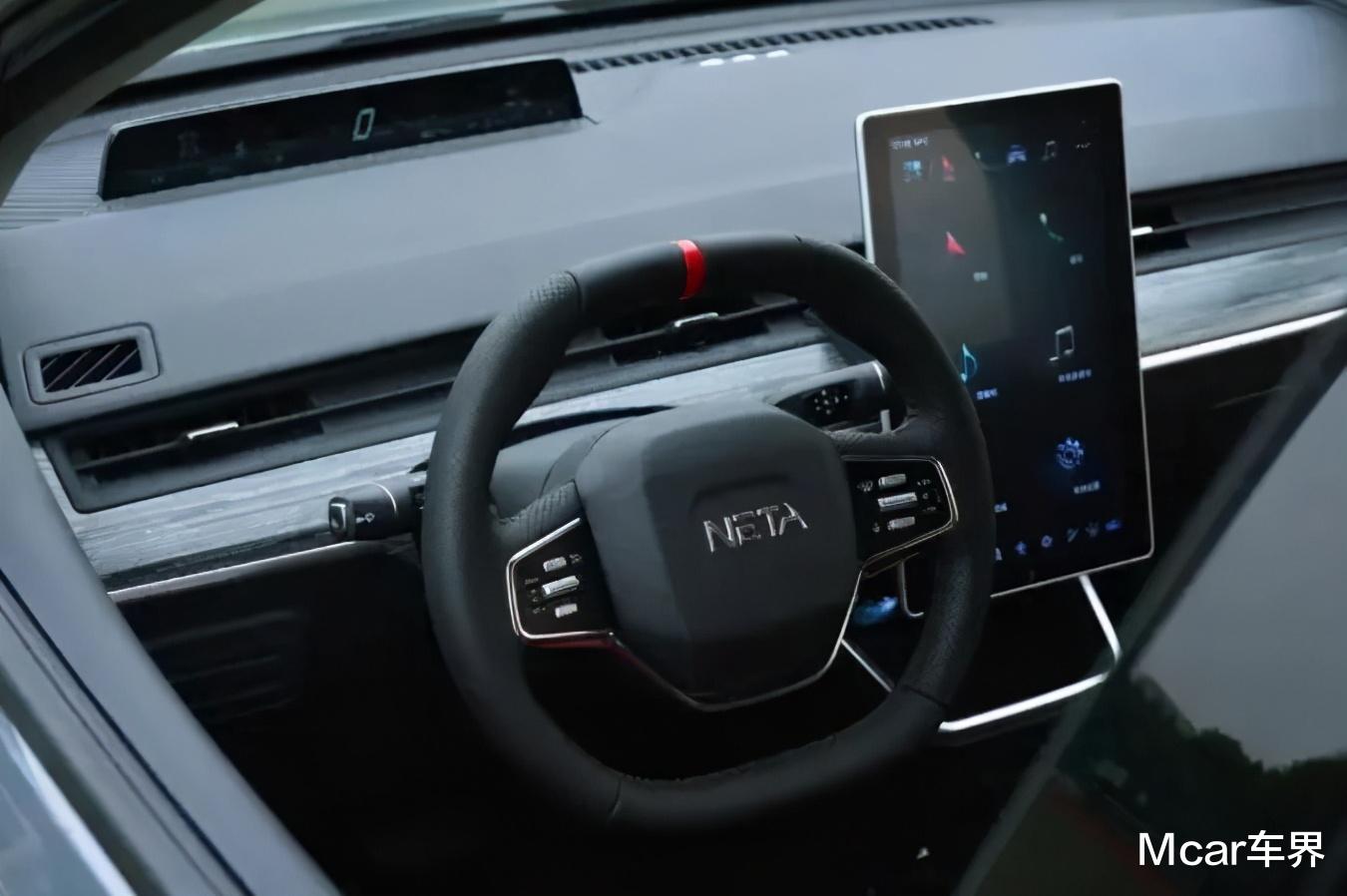 哪吒v|0按键，全触屏！哪吒V正式上市售5.99万元起