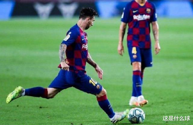 梅西|5-1,梅西完胜C罗又成五大联赛第一人,三大皆空仍有望拿金球