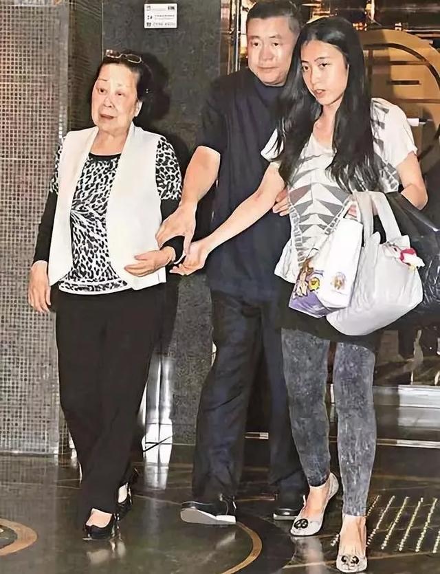 甘比：400亿家产，全给她了？