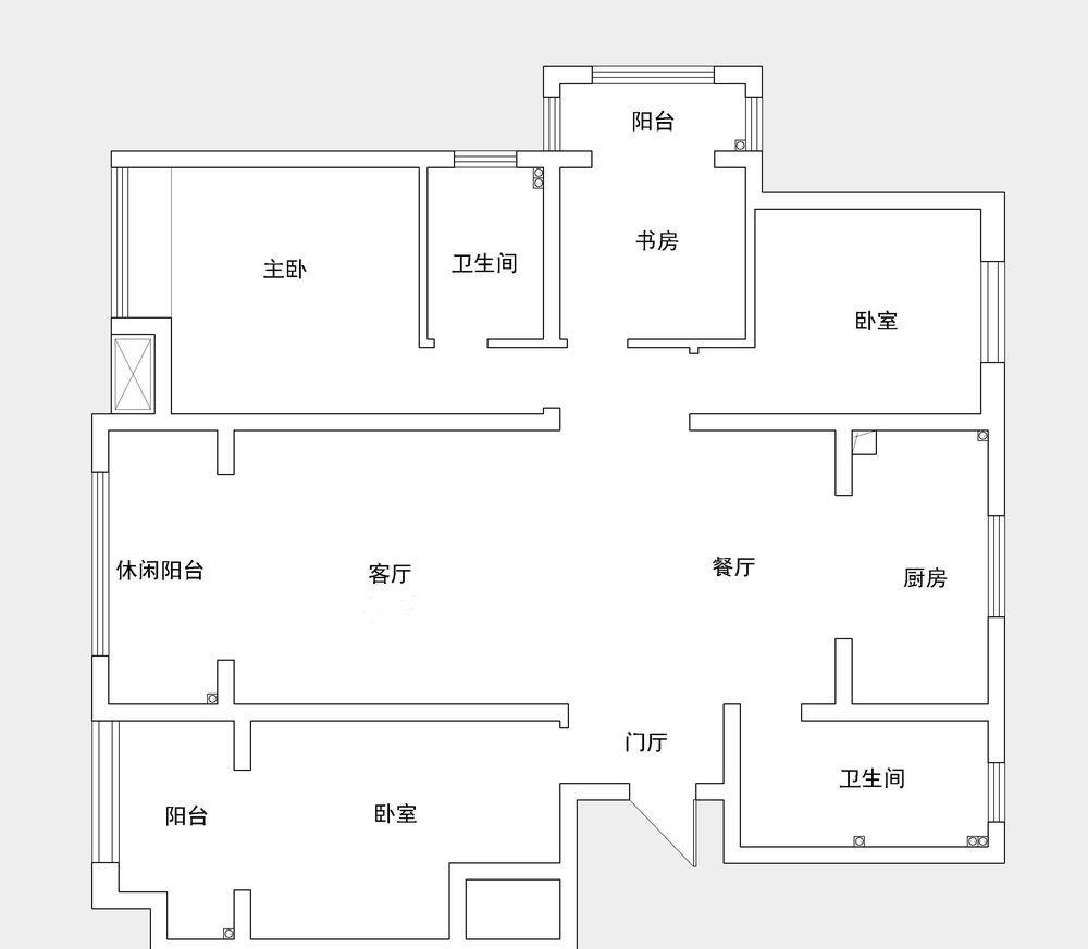 95后|原来美式和轻奢的碰撞还能这么温馨，95后小夫妻的三居室，爱上了