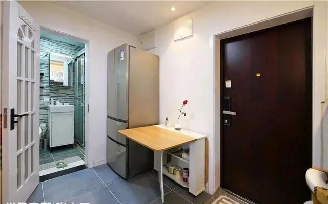 @全屋50㎡，夫妻睡阳台，这家人小宅设计不简单，看完想换小户型了