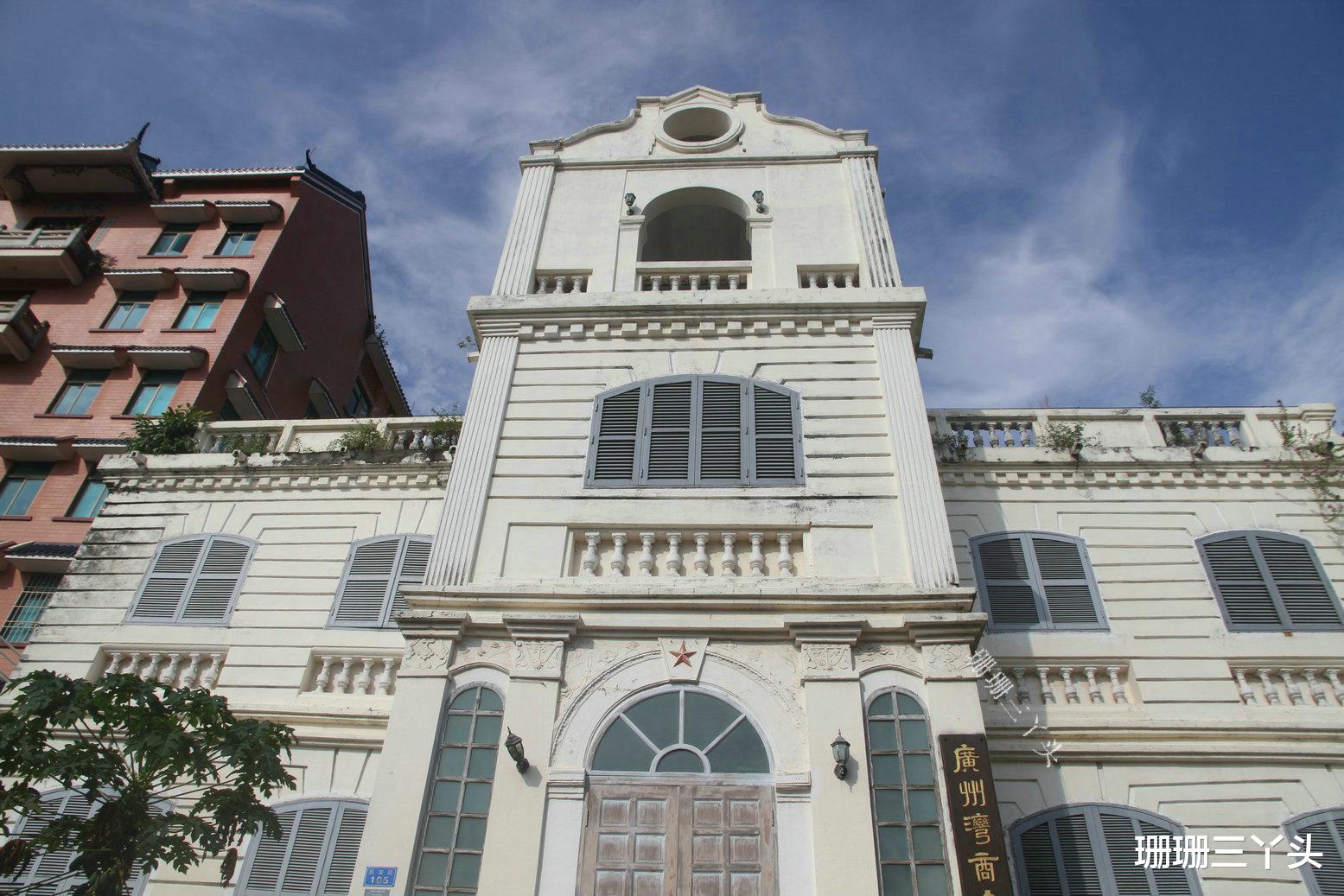 珊珊三丫头|湛江保存一“豪宅”，旧主人出身“农村”，成香港“第一代船王”