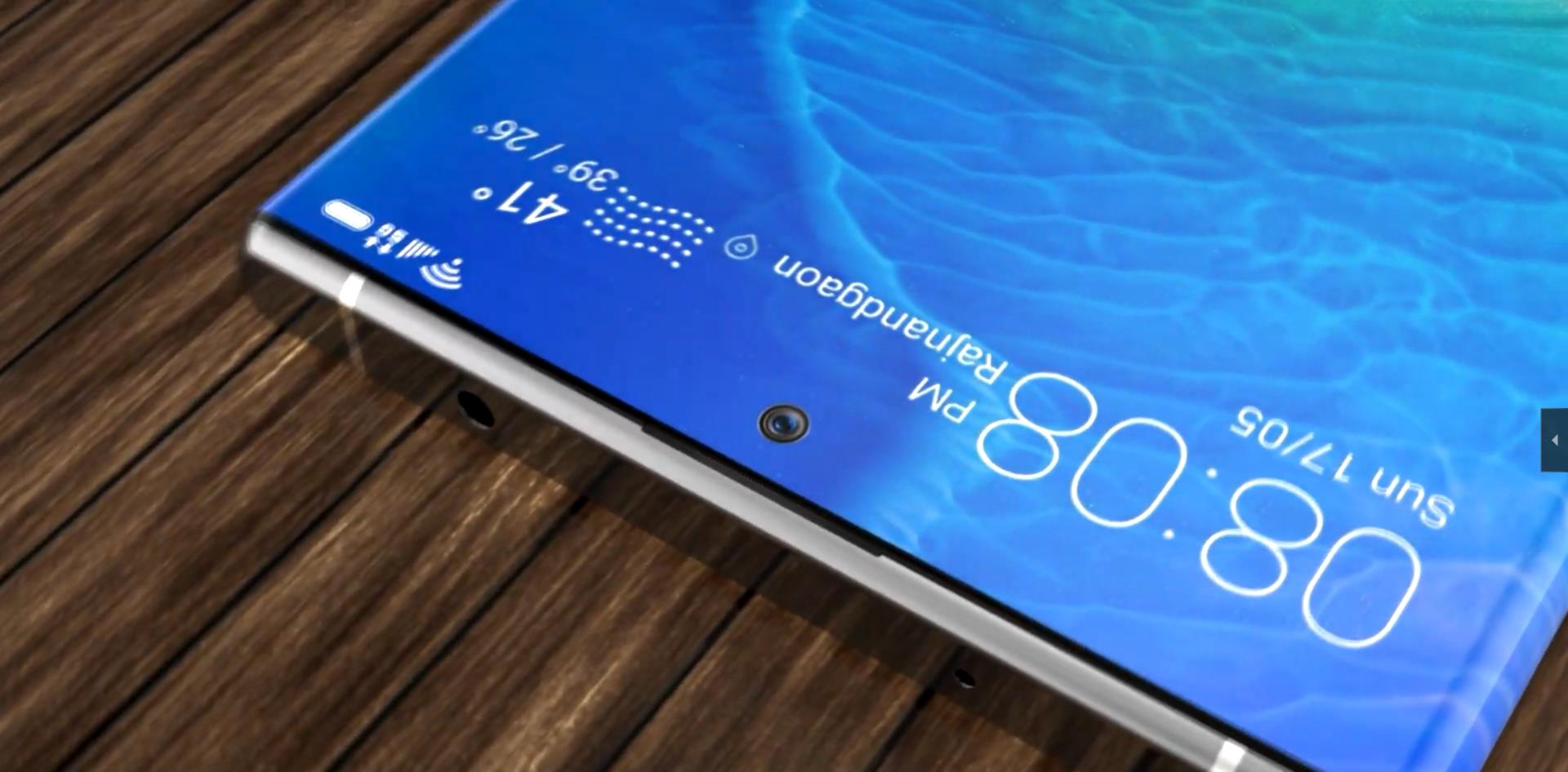 5G|华为5G巅峰之作:2K像素+麒麟1020+双扬声器 这才是华为的实力