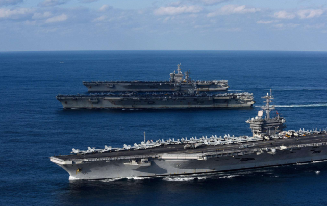 『美国海军』如果战时每人贡献100元，14亿人口大国能撑多久？专家：11天